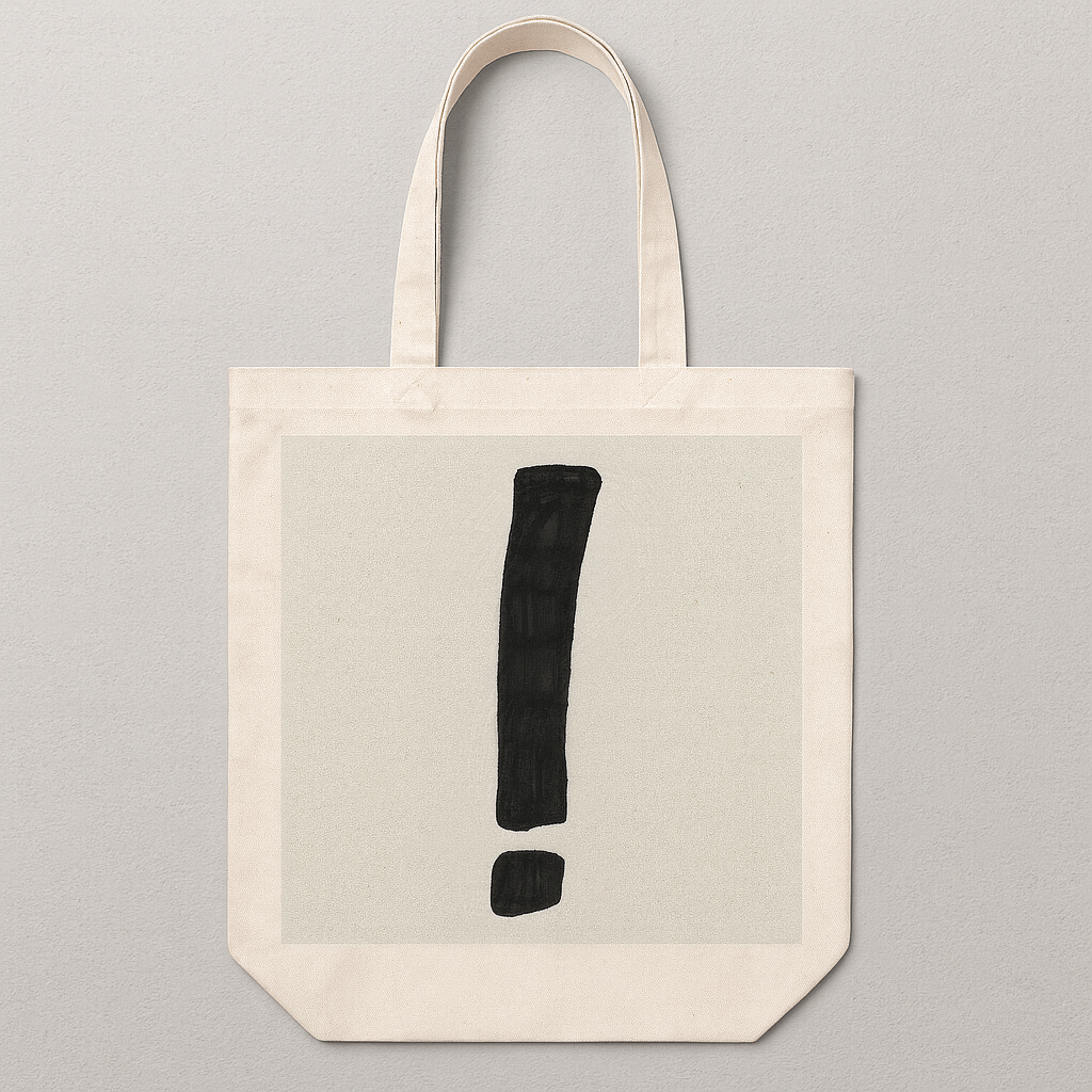 Tote bag !